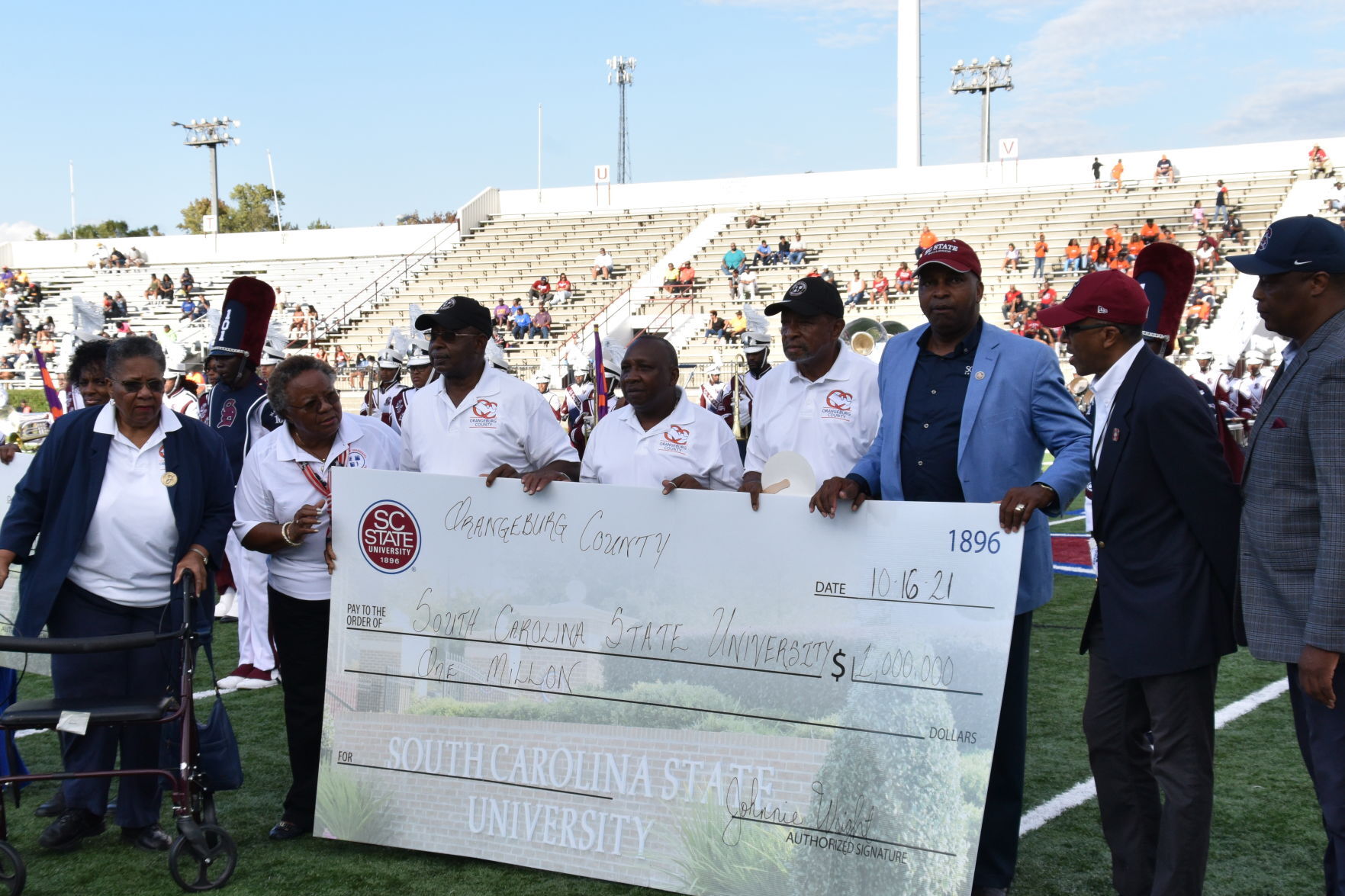 S.C. State Homecoming Game